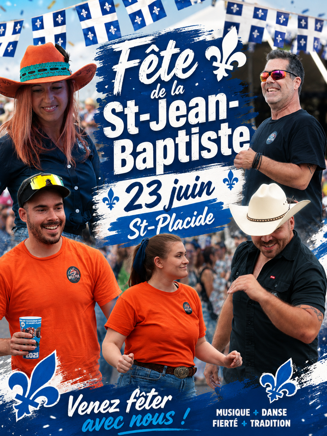Fête de la St-Jean à St-Placide