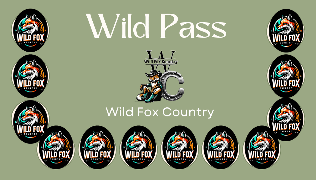 Carte Prépayée Wild Fox - Wild Fox Country
