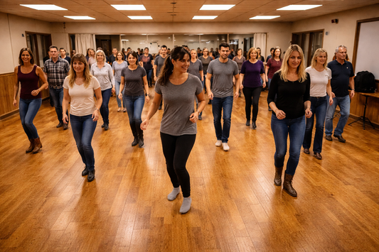 As-tu besoin d'un partenaire pour la danse en ligne ?