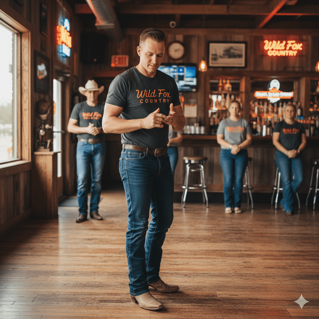 Tags et restarts : comprendre ces éléments dans un cours de danse country débutant - Wild Fox Country