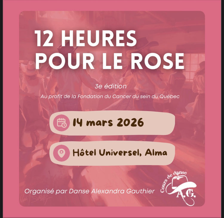 12 Heures pour le Rose - 3e édition