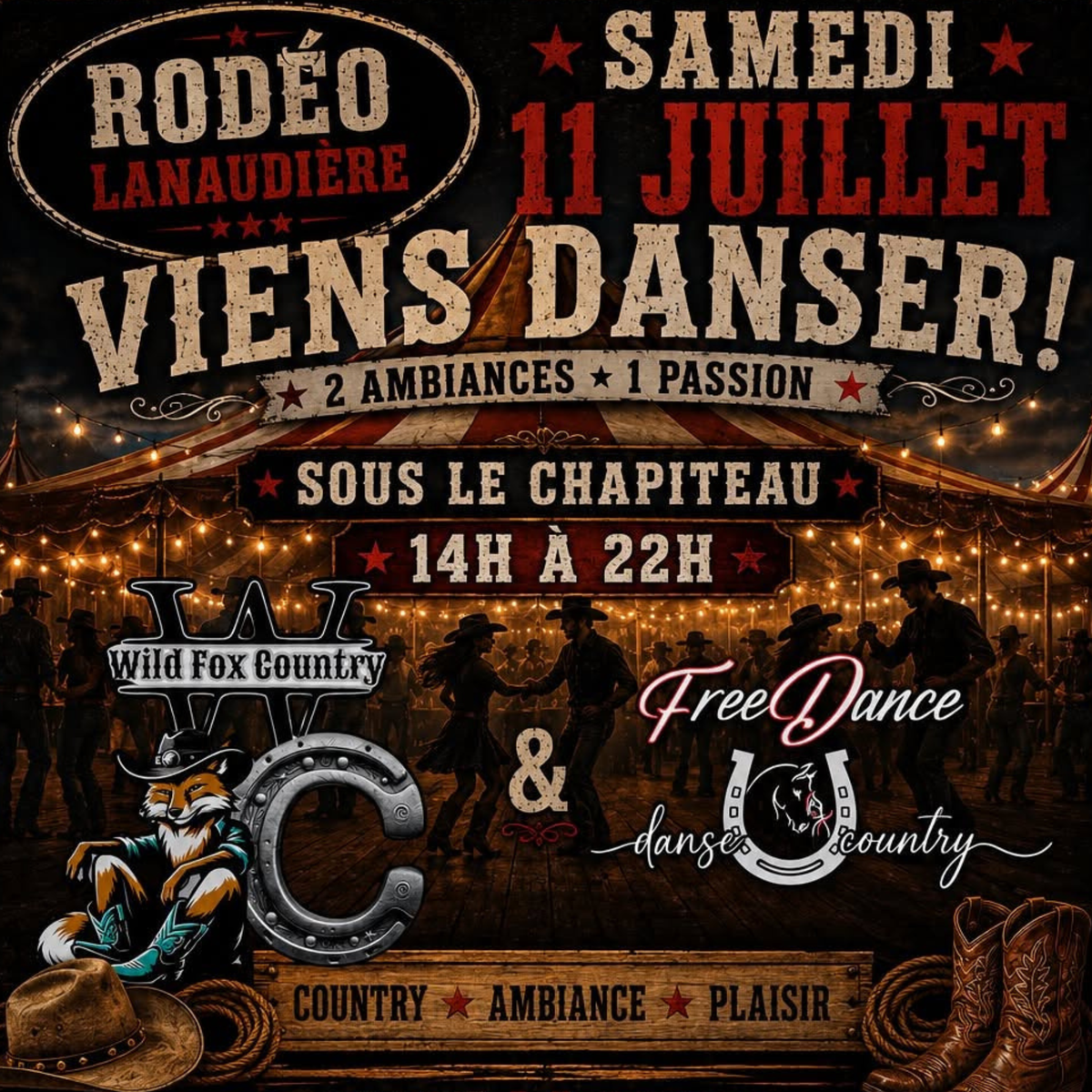 Rodéo Lanaudière 11 Juillet