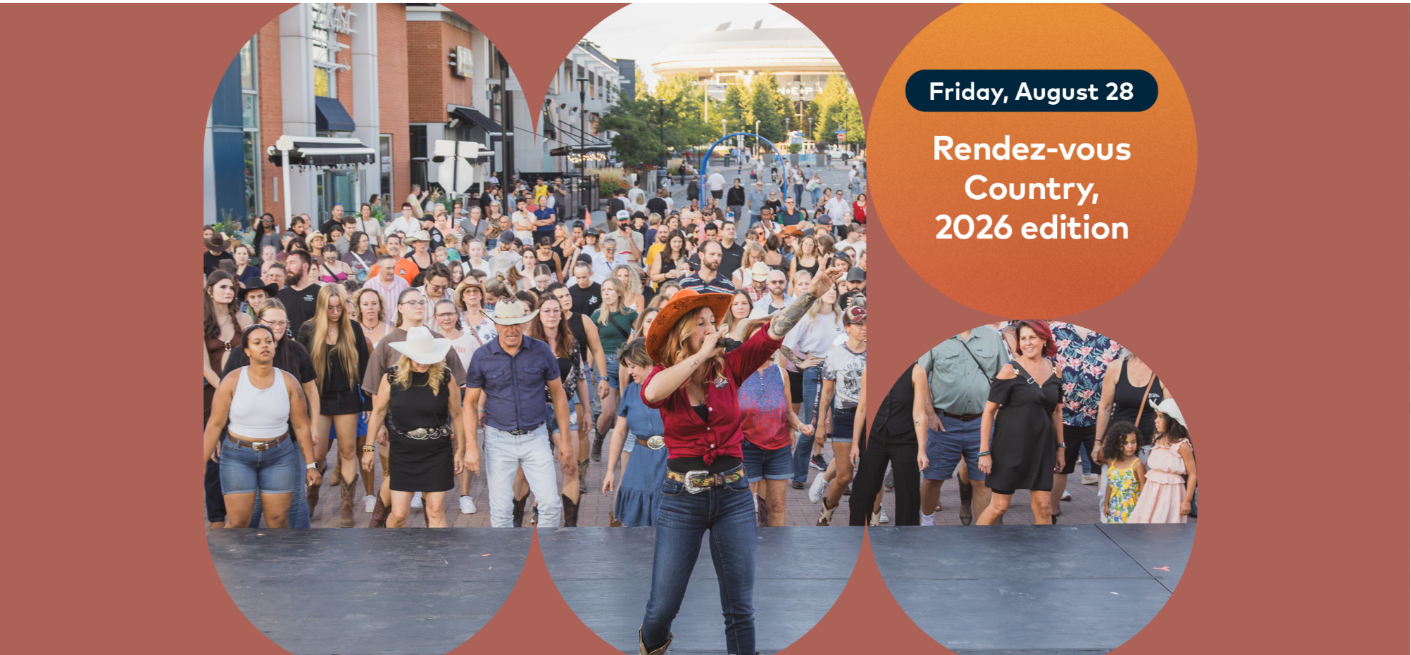 Wild Fox Country au Rendez-vous Country de Laval 2026 à Centropolis