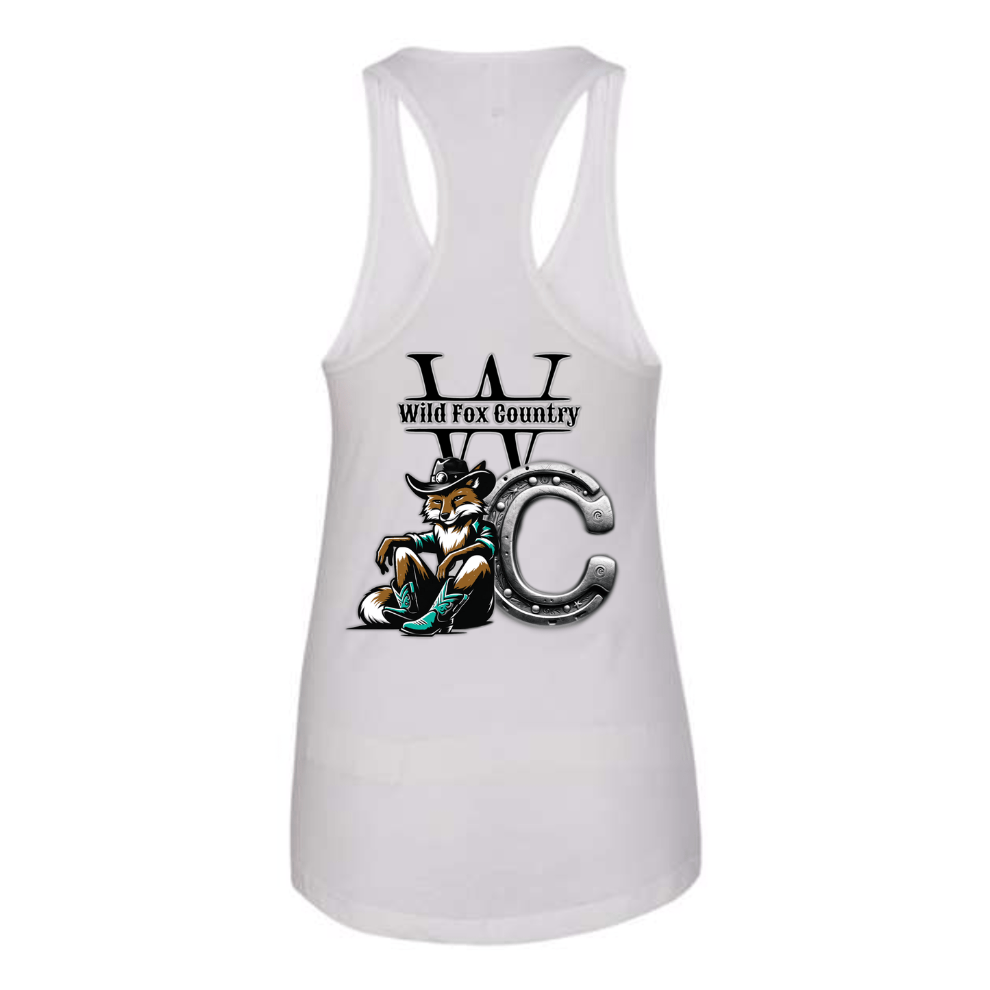Camisole Femme Wild Fox Country – Logo Officiel - Wild Fox Country