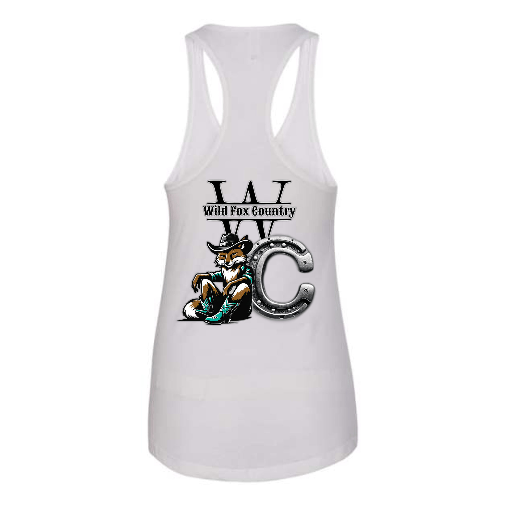 Camisole Femme Wild Fox Country – Logo Officiel - Wild Fox Country