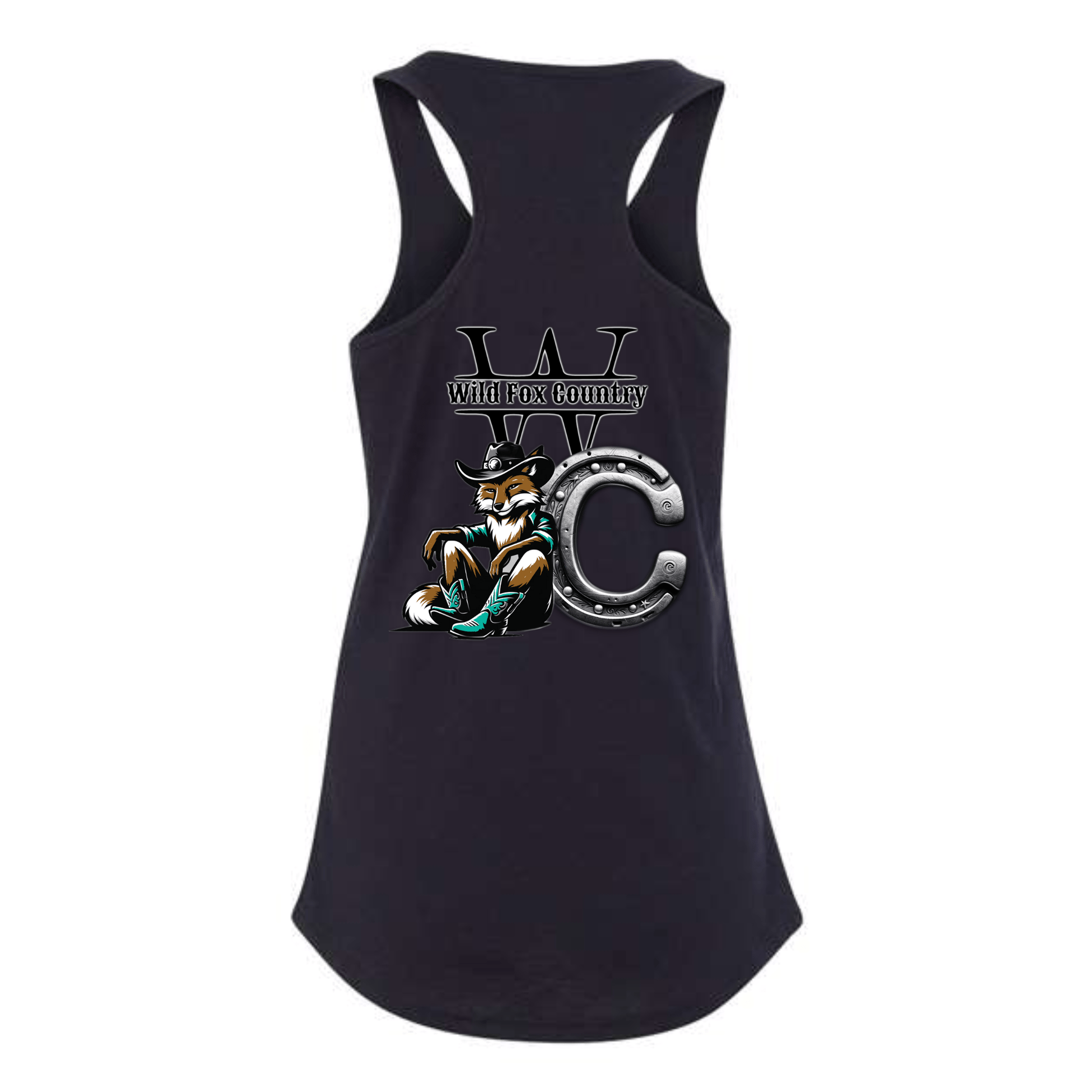 Camisole Femme Wild Fox Country – Logo Officiel - Wild Fox Country