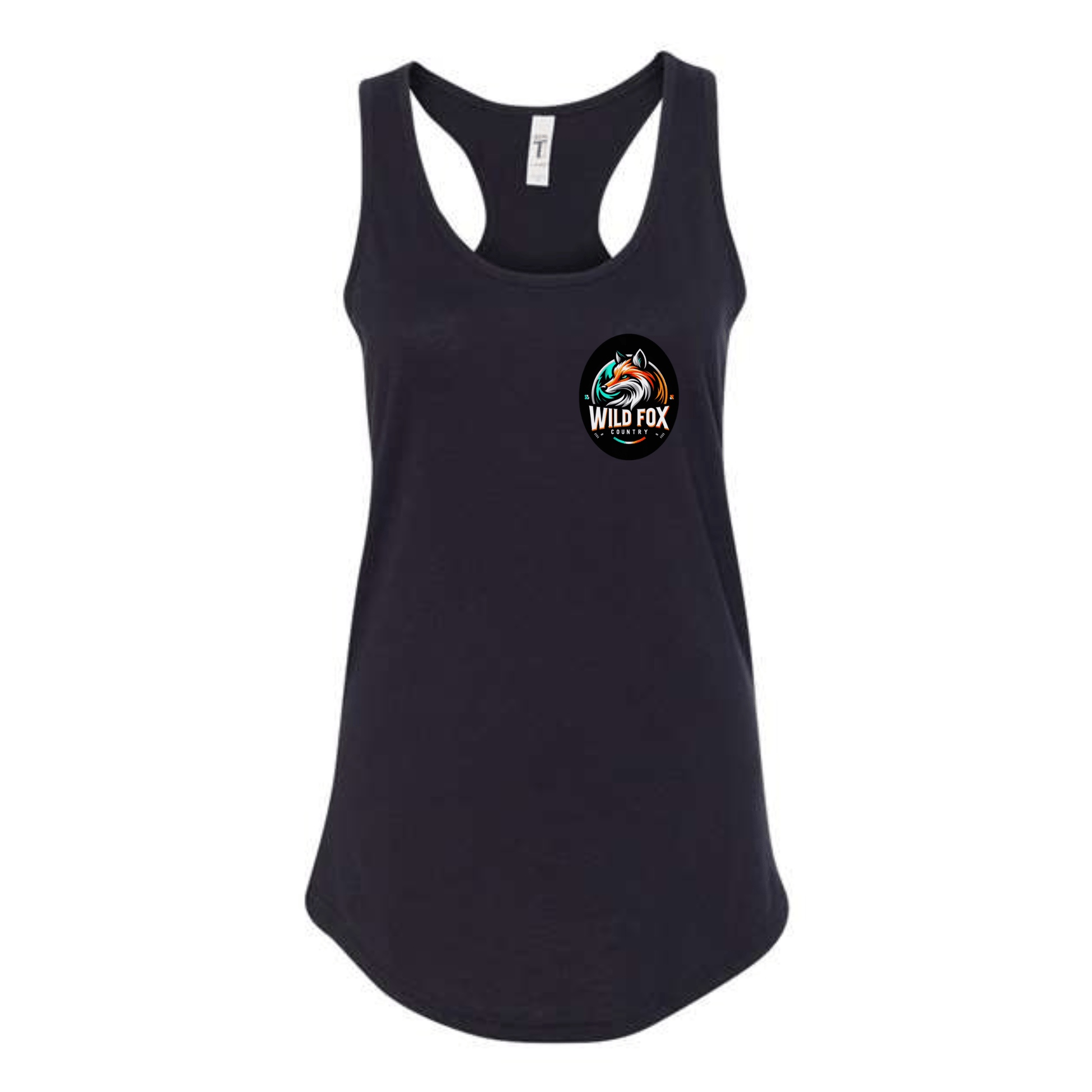 Camisole Femme Wild Fox Country – Logo Officiel - Wild Fox Country