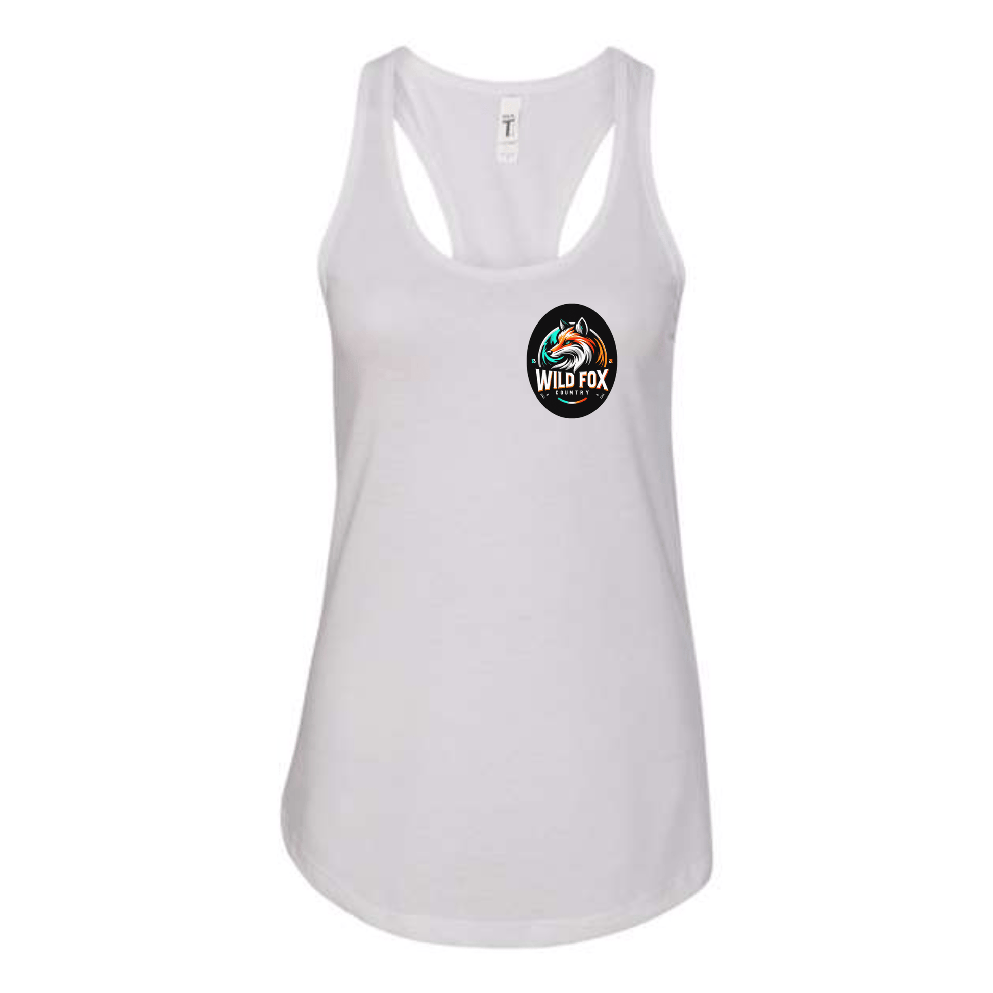 Camisole Femme Wild Fox Country – Logo Officiel - Wild Fox Country