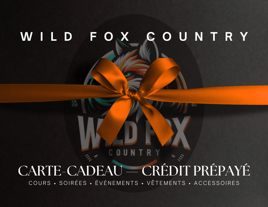 Carte Prépayée Wild Fox - Wild Fox Country
