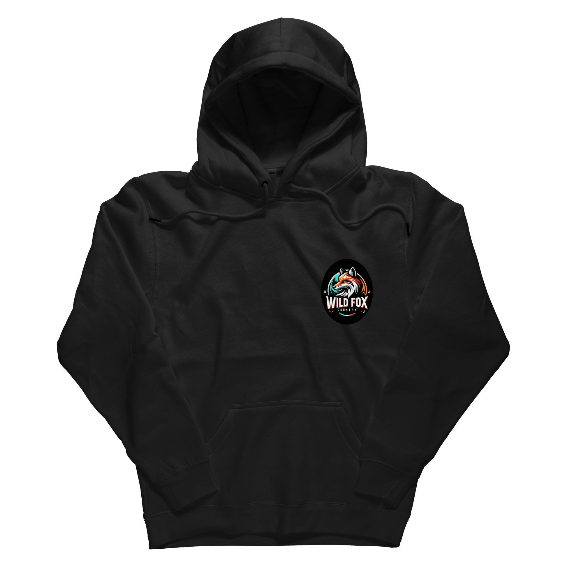 Coton Ouaté Unisexe Wild Fox Country – Logo Officiel - Wild Fox Country