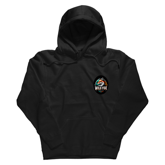 Coton Ouaté Unisexe Wild Fox Country – Logo Officiel - Wild Fox Country