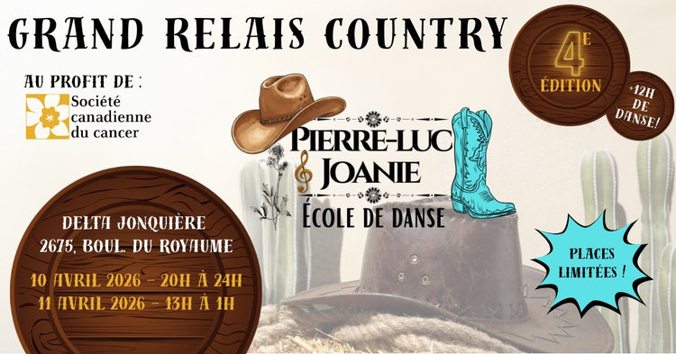 Grand Relais Country 2026