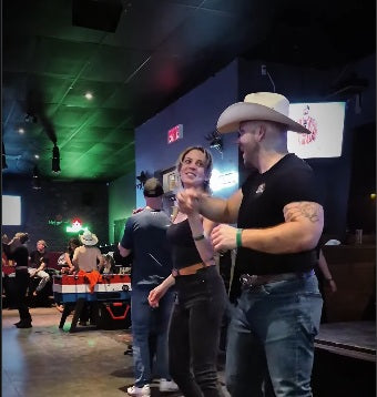 Soirée de danse country