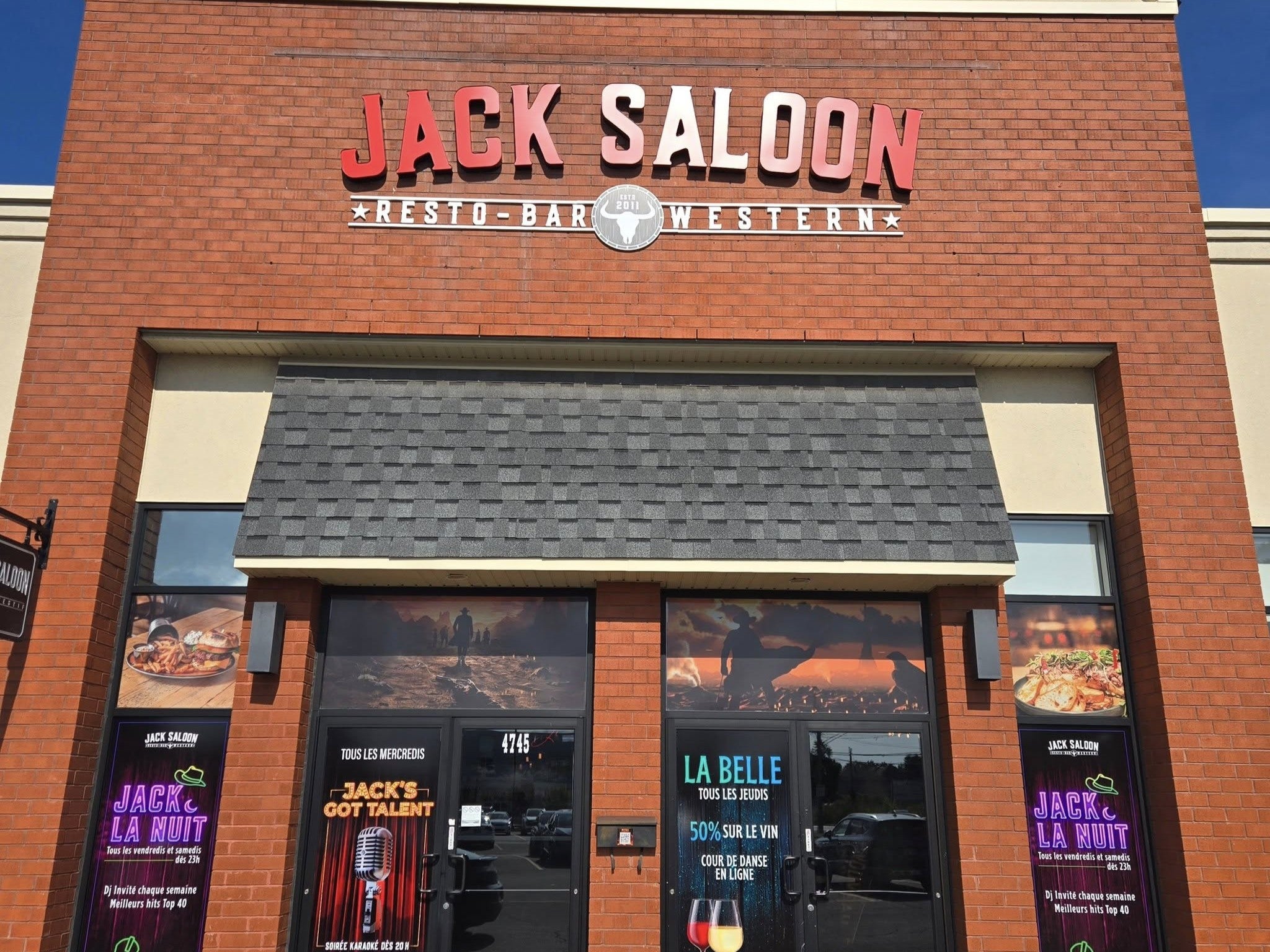 Danse country au Jack Saloon