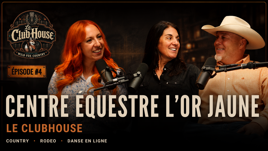 Derrière L’Or Jaune : passion, famille et rodéo