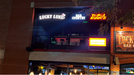 Animation au Lucky Luke2
