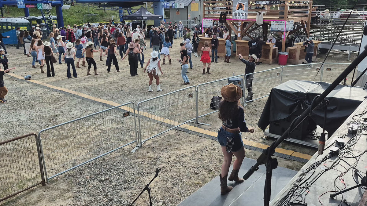 Load video: Recap video of Wild Fox Country at Rodéofest Mont Blanc 2026