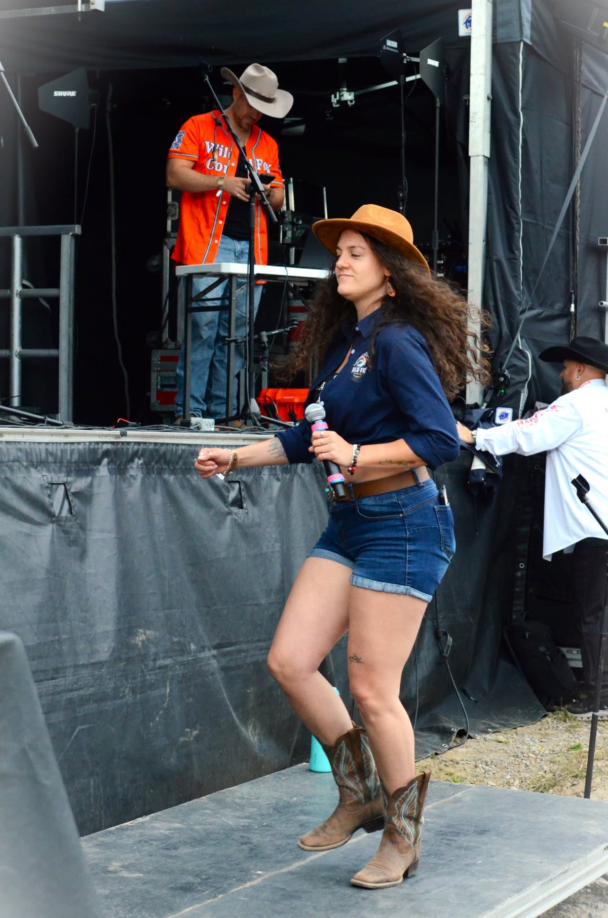 In the Rodéofest atmosphere