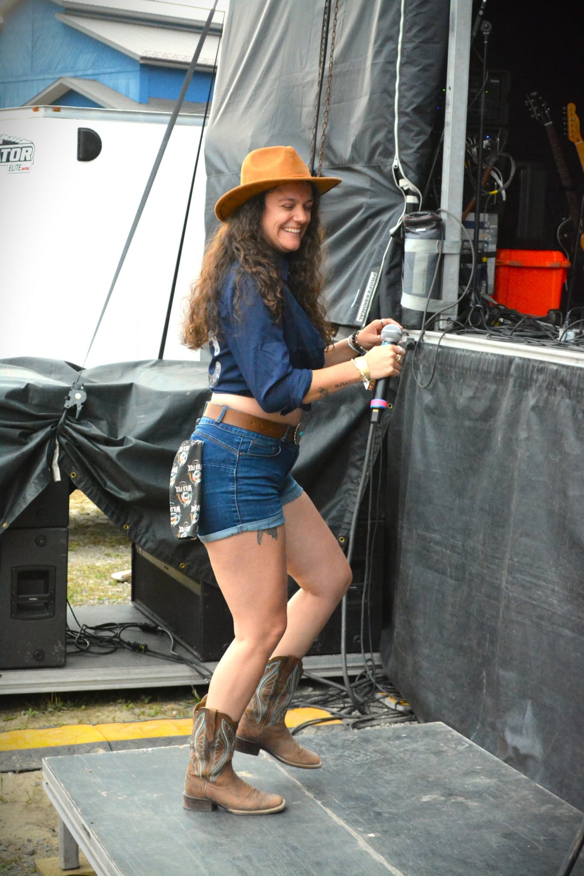 In the Rodéofest atmosphere