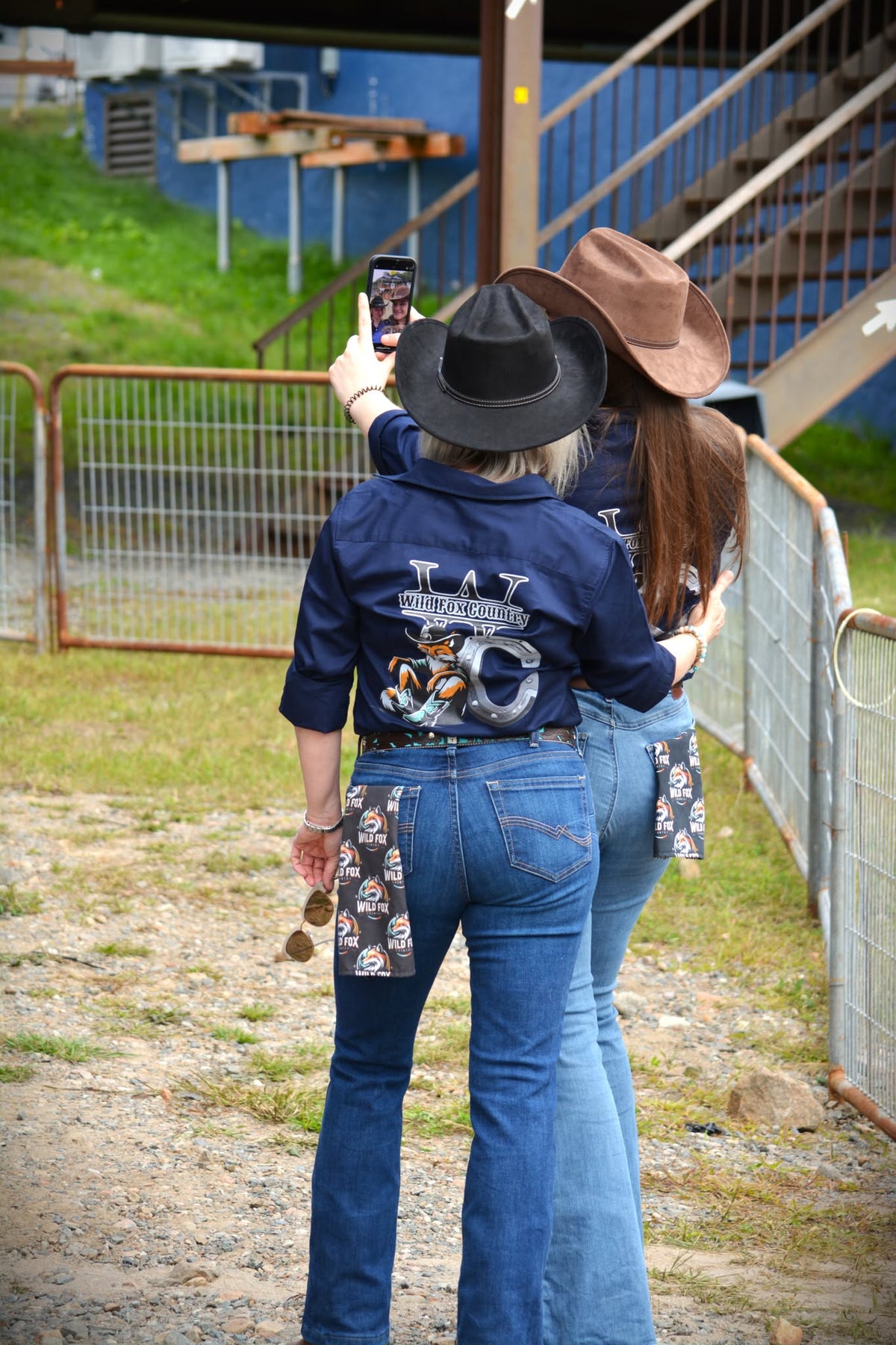 In the Rodéofest atmosphere