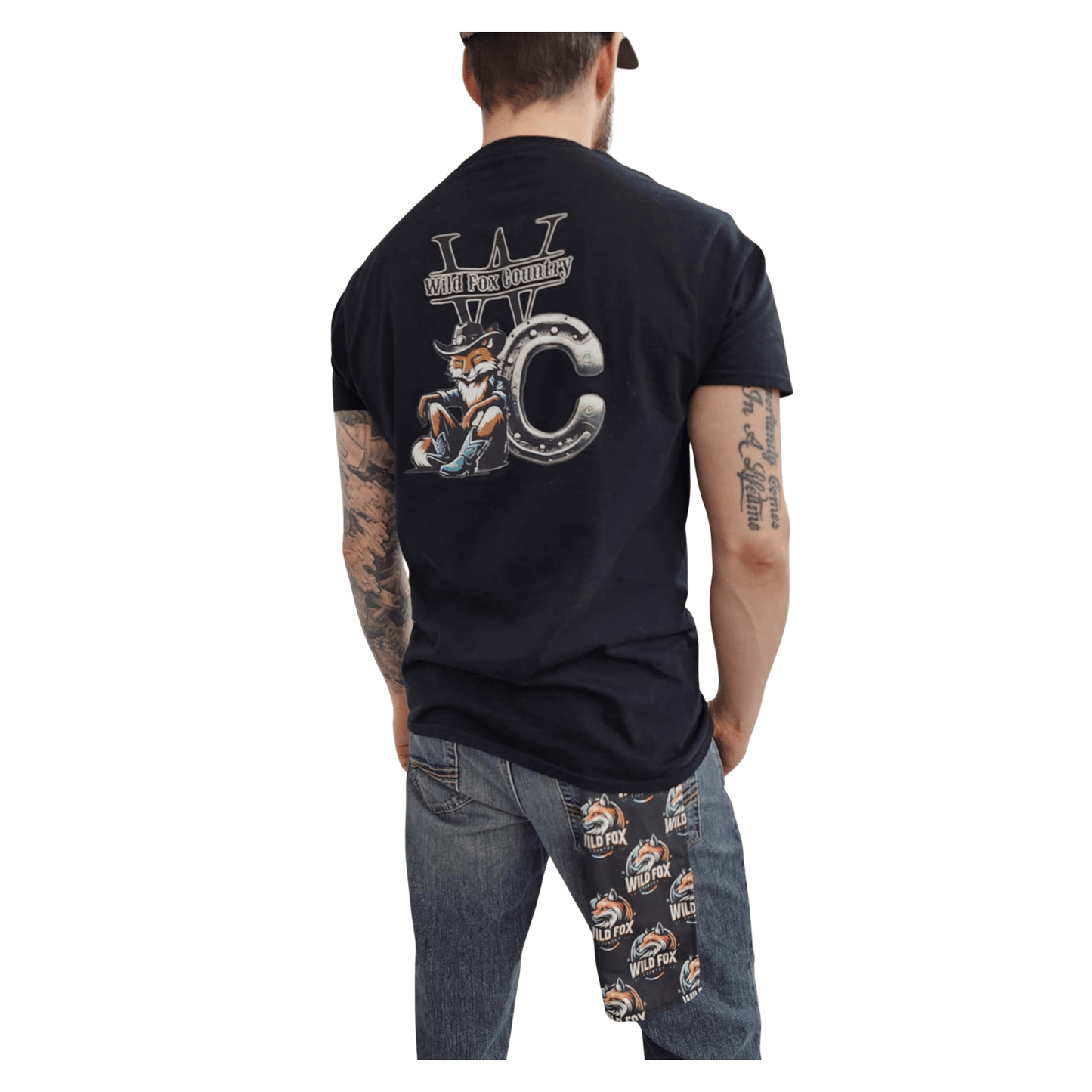 Serviette “Dry Fox” – Wild Fox Country - Wild Fox Country