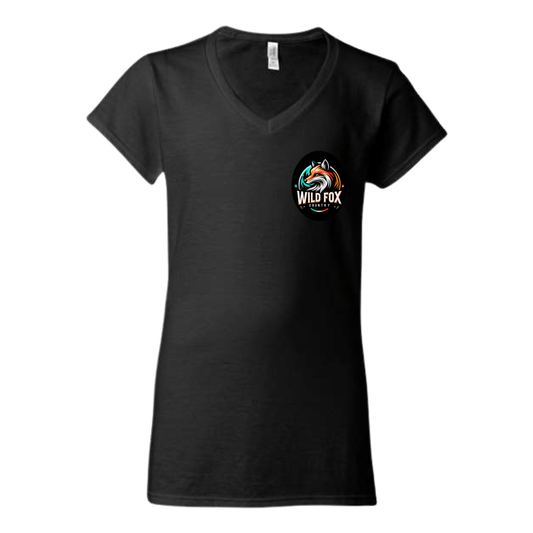 T-shirt Femme Wild Fox Country – Logo Officiel - Wild Fox Country