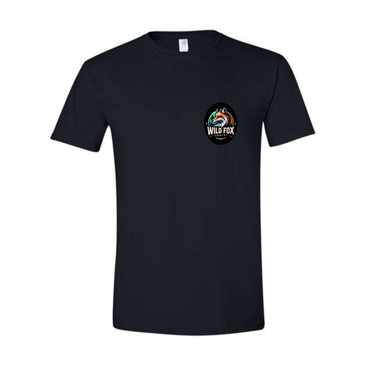T-shirt Homme Wild Fox Country – Logo Officiel - Wild Fox Country