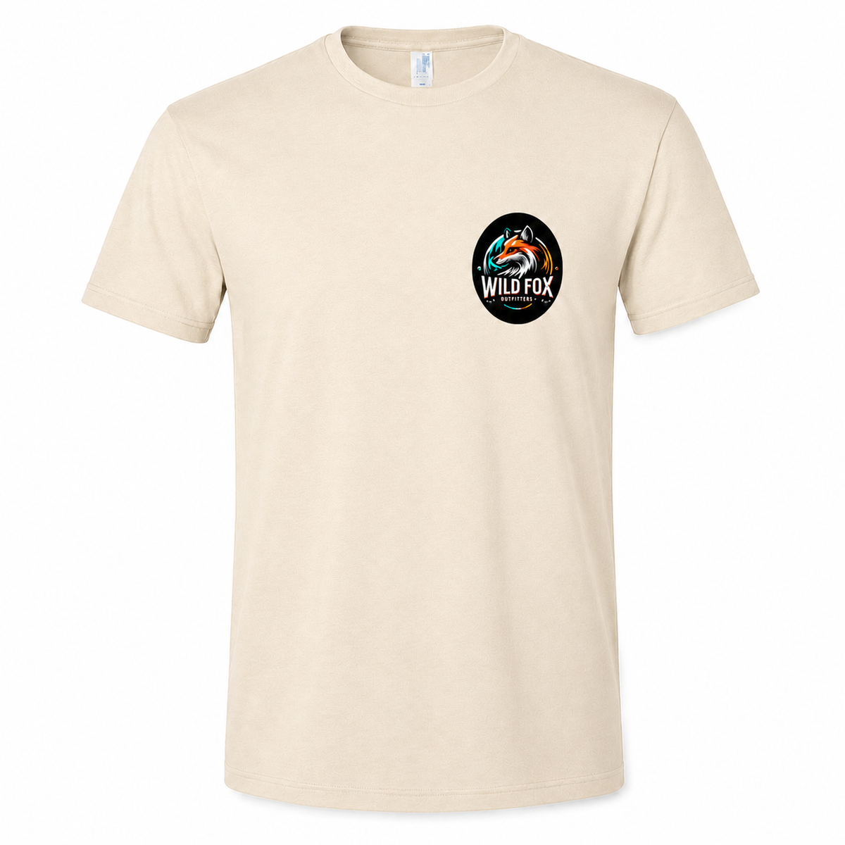 T-shirt Homme Wild Fox Country – Logo Officiel