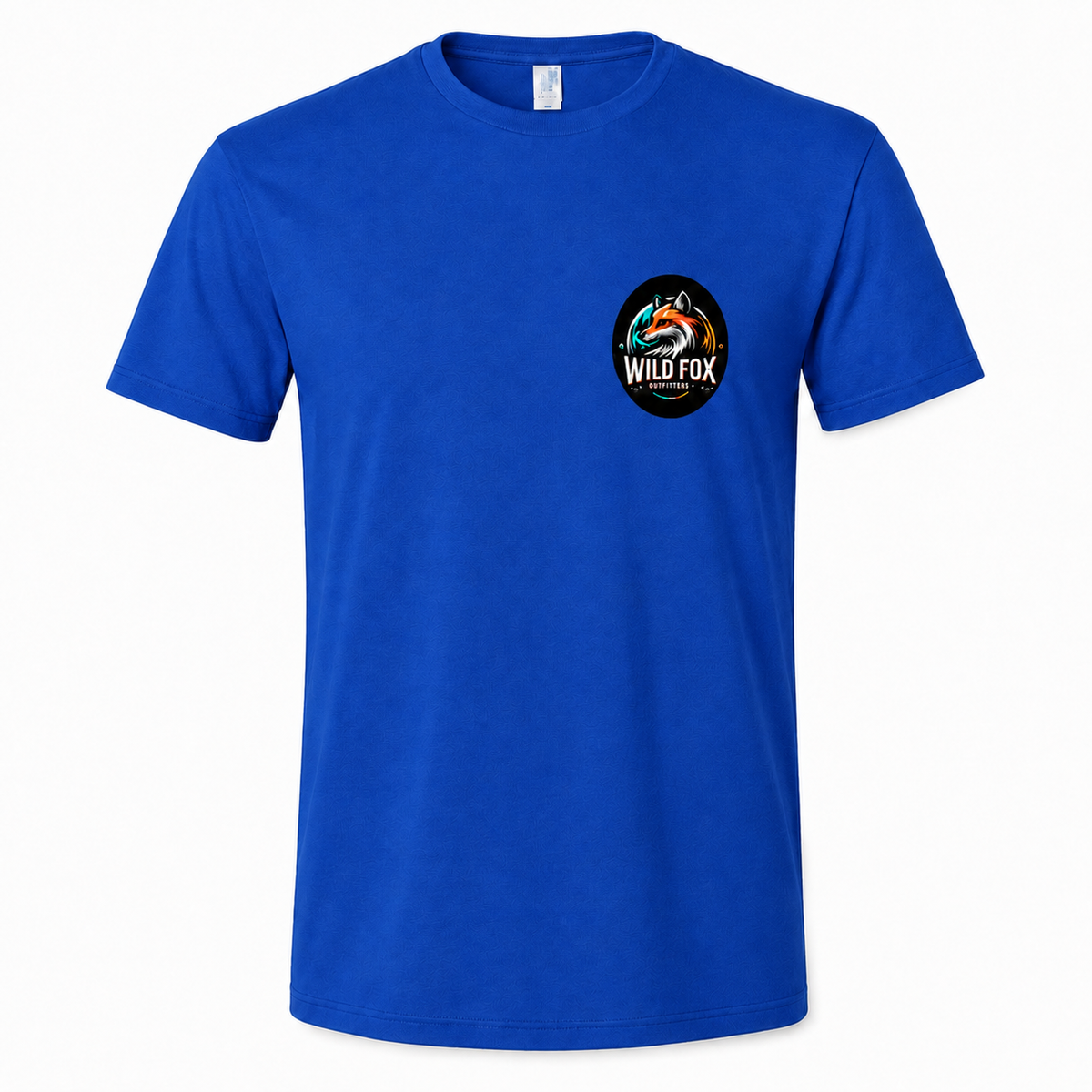 T-shirt Homme Wild Fox Country – Logo Officiel