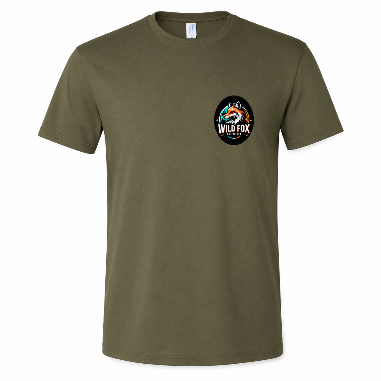 T-shirt Homme Wild Fox Country – Logo Officiel