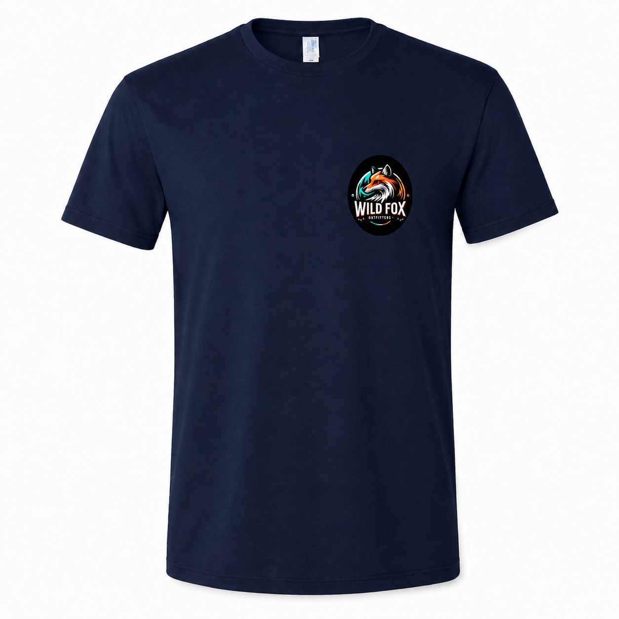 T-shirt Homme Wild Fox Country – Logo Officiel