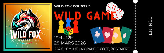 Soirée Danse - Wild Fox's Wild Game 2026