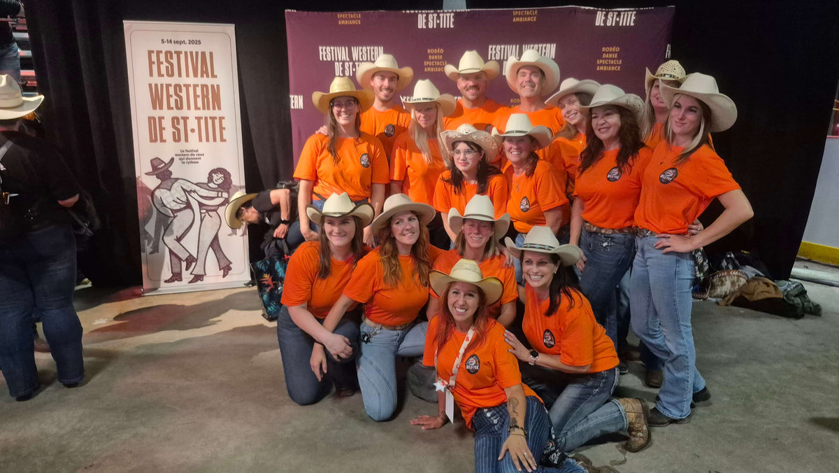 LA MEUTE DANSE AU COUNTRY CONNECTION