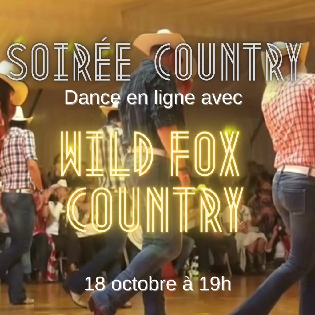 Soiree Country d'Halloween au Givré