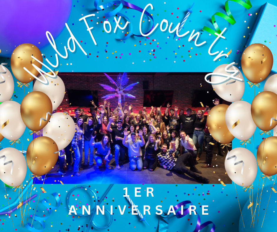 1er Anniversaire Wild Fox Country